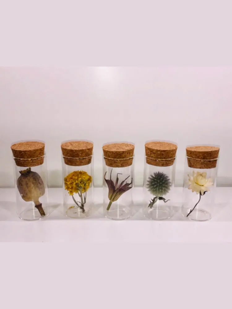Tube Fleur Sechee 7cm