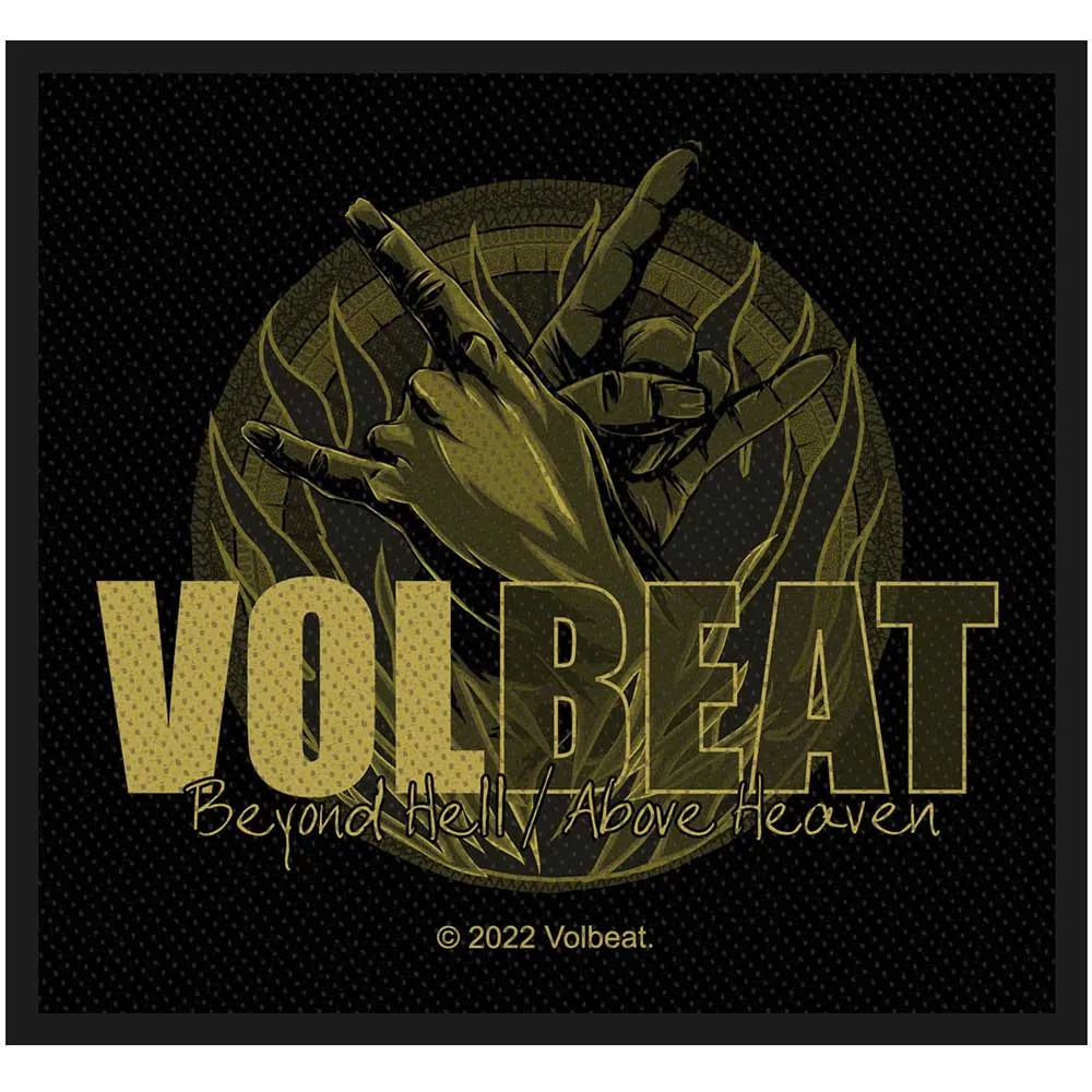 Volbeat Beyond Hell Patch Nr.62
