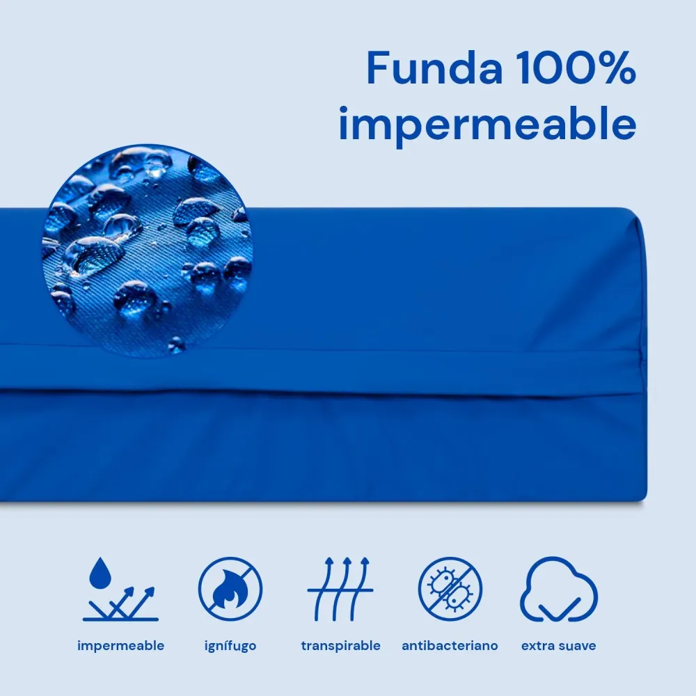 Wasserdichte Viscoelastische Matratze - Professional V6 - 80x200 cm