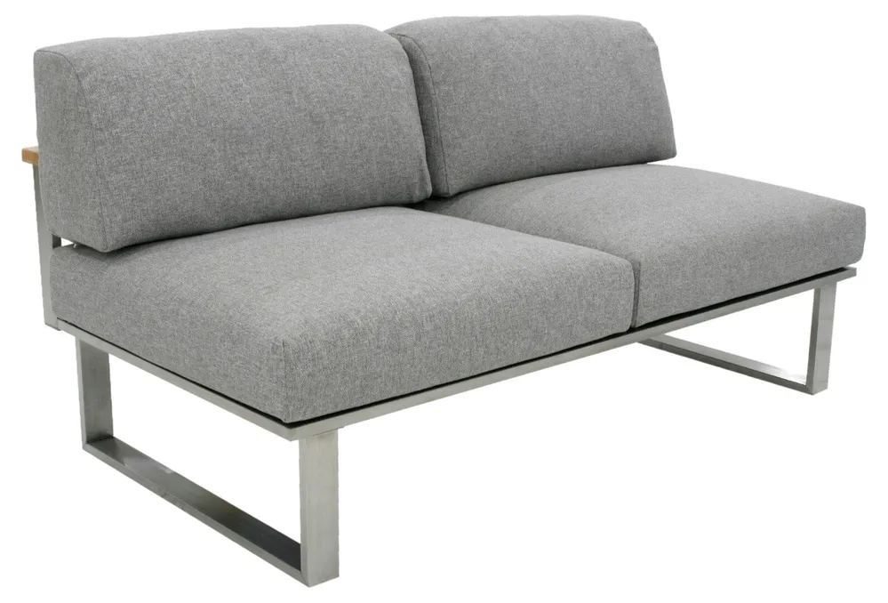 Zebra Belvedere Zentrales Modul 2-Sitzer