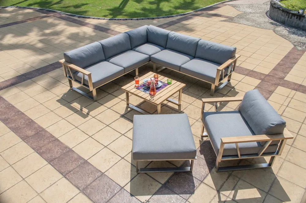 Zebra Belvedere Zentrales Modul 2-Sitzer