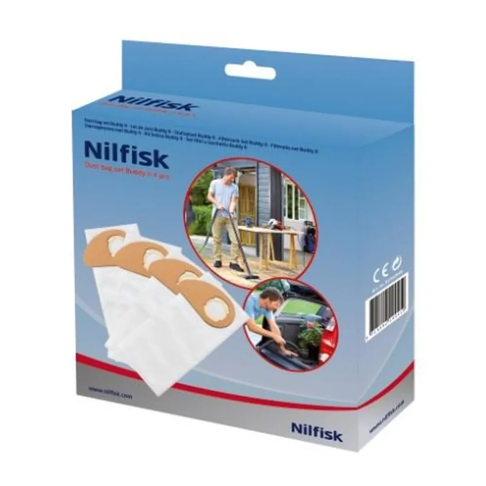 Ersatzbeutel für Staubsauger Nilfisk BUDDY II 4UD