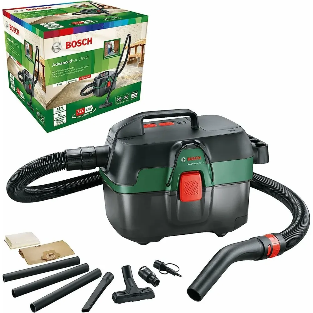 3 1 Staubsauger BOSCH AdvancedVac 18V-8 8 L