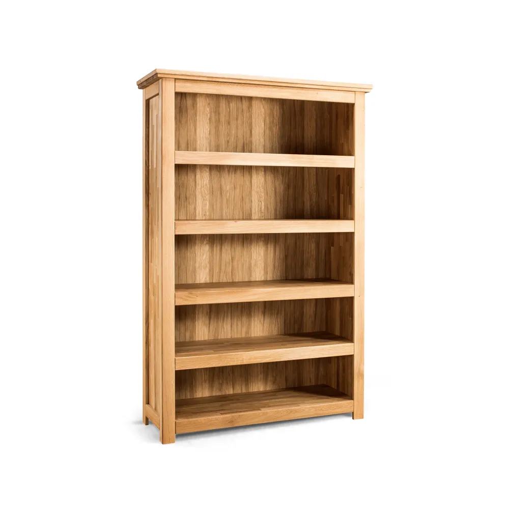 Bücherregal Eiche massiv geölt - Porto