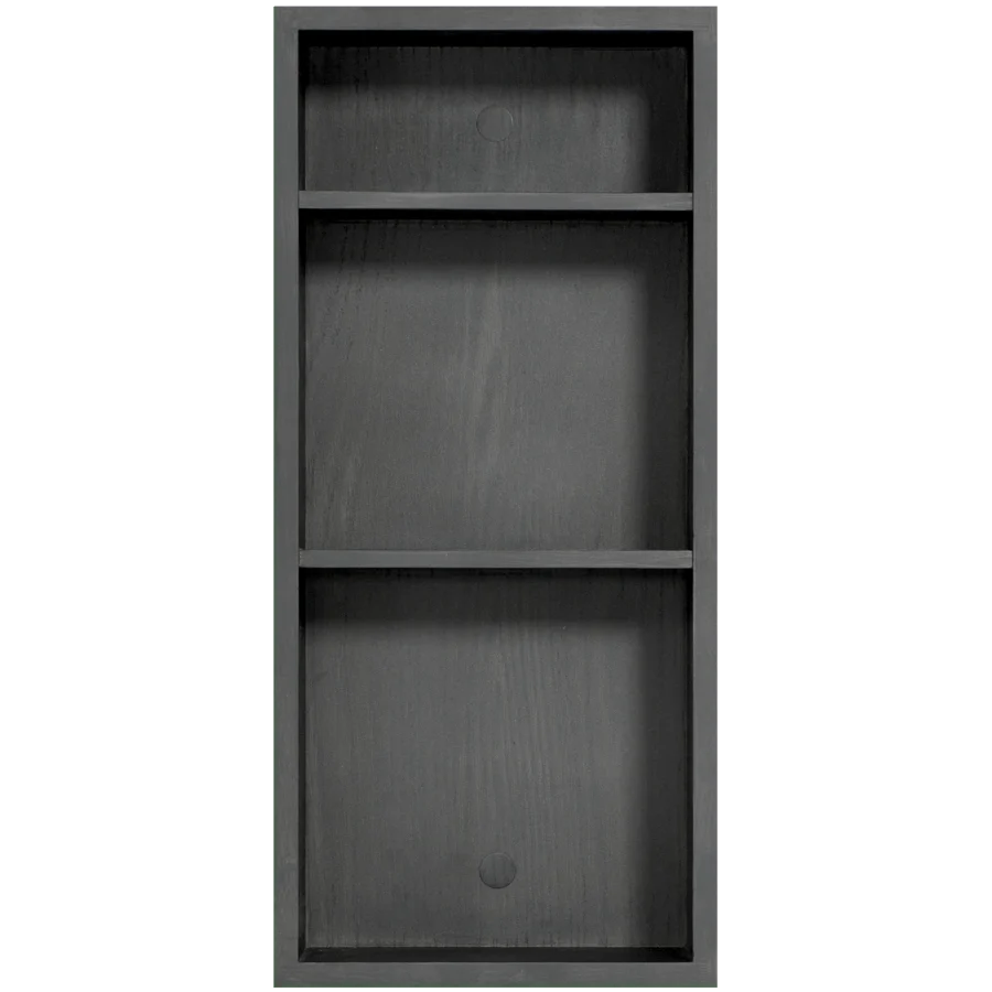 BÜCHERREGAL SLIMLINE DUNKLE EICHE