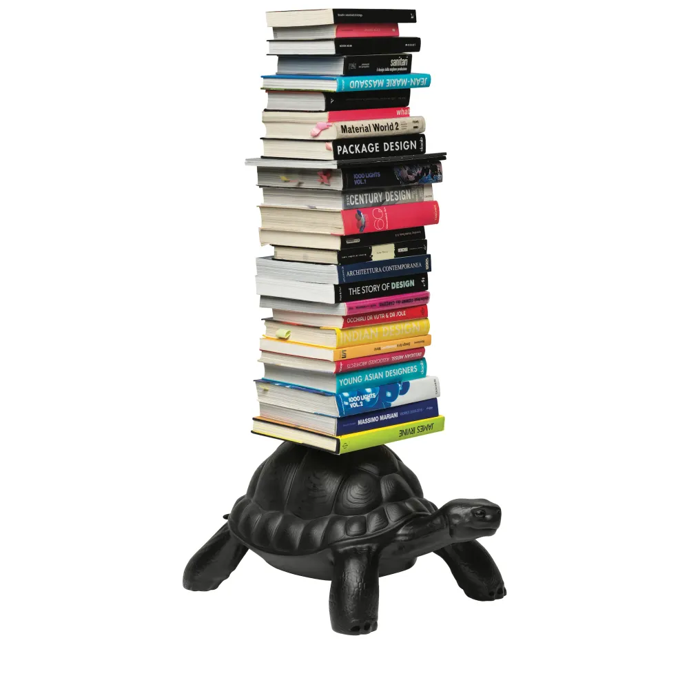 Bücherregal Turtle Carry schwarz