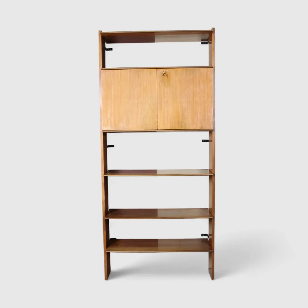 Vintage Design Wandschrank Bücherregal 1