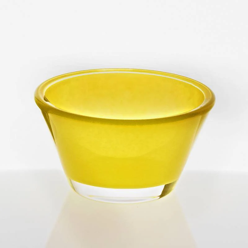 Teelichthalter Rainbow (4,5cm) gelb