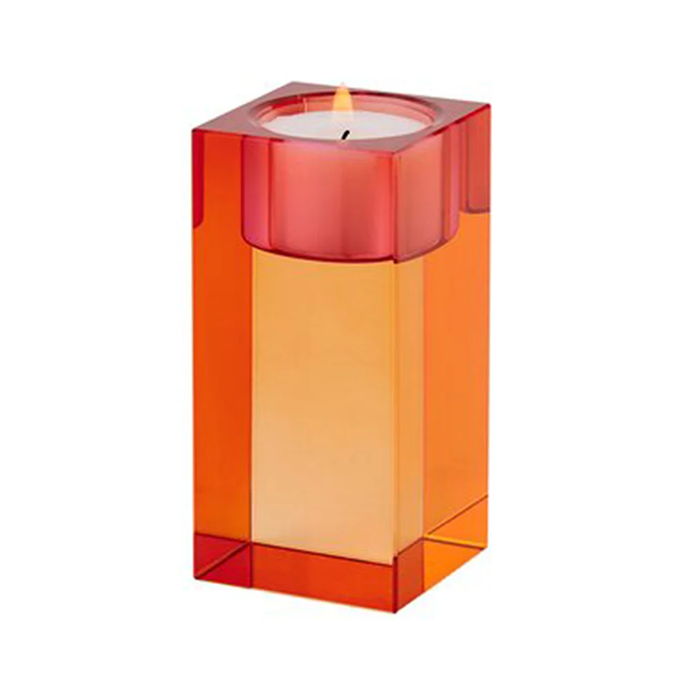 Teelichthalter SARI orange