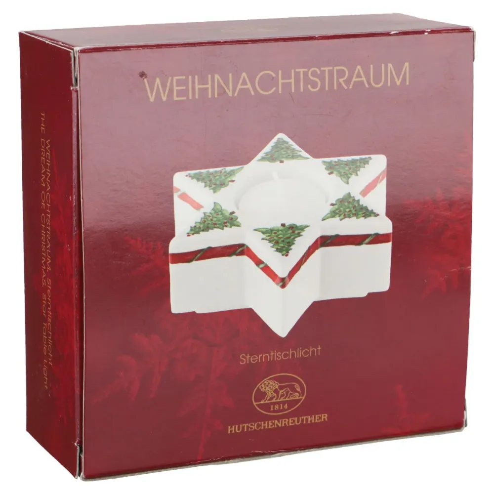 Teelichthalter Sterntischlicht