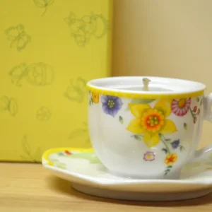 Villeroy & Boch Spring Awakening Teelichthalter Tasse NEU