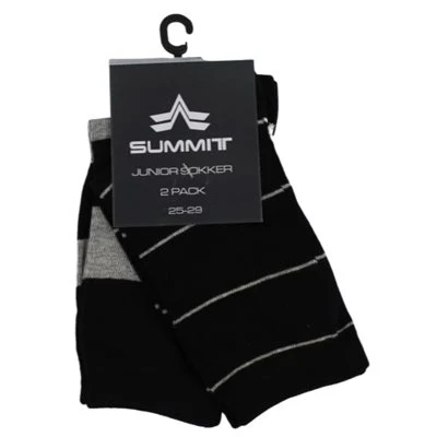 2er-Pack Junior-Socken Größe 25/29