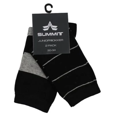 2er-Pack Junior-Socken Größe 30/34