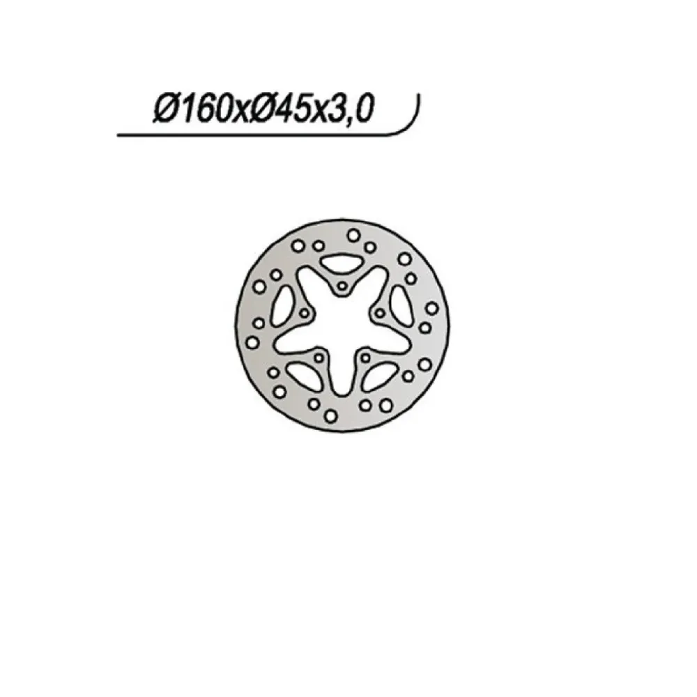NG 669 Bremsscheibe HM Baja 10/10 Junior 50 CC 03/05