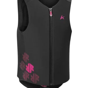 Ballistic Flex Fit Pro Junior Ballistic Weste mit Rückenprotektor Black/Pink 152
