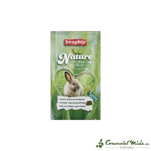 BEAPHAR Nature Junior Kaninchenfutter Pellets 1,25 Kg