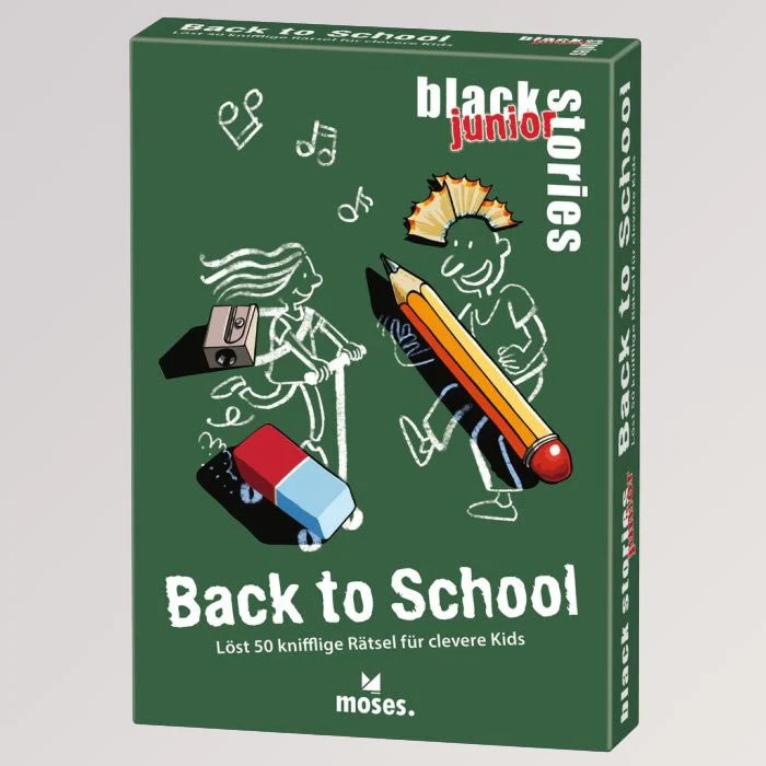 black stories junior - Back to School