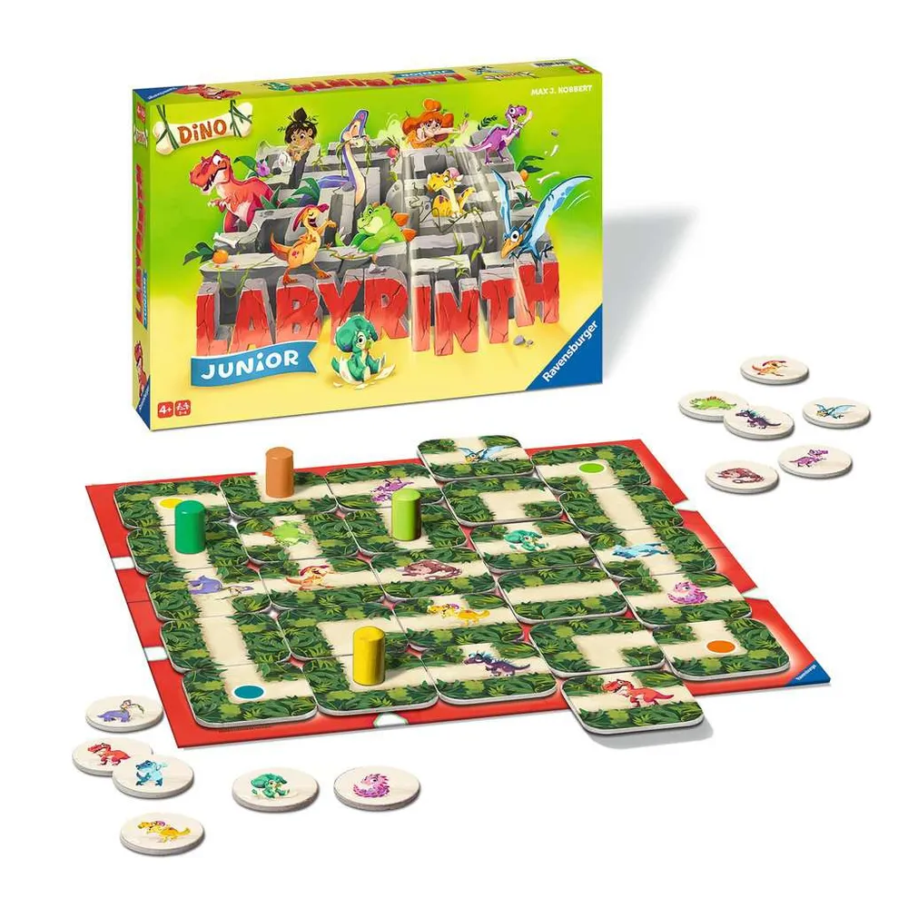 Dino Junior Labyrinth