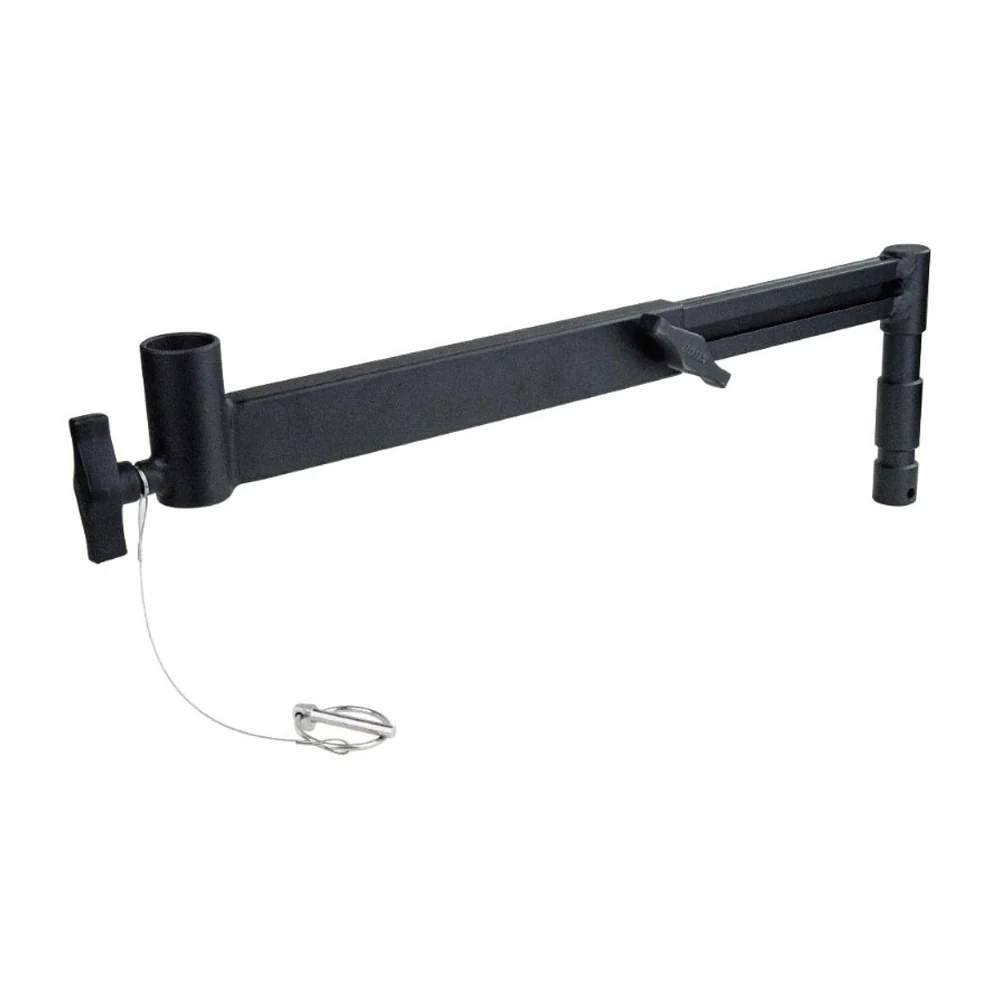 KUPO JUNIOR ADJUSTABLE OFFSET ARM -20 MALE THREADED (TOP MOUNT)