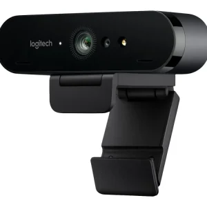 Logitech – BRIO STREAM 4K Webcam