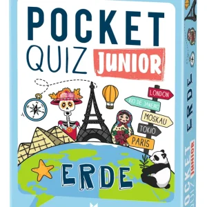 Moses - Pocket Quiz junior Erde