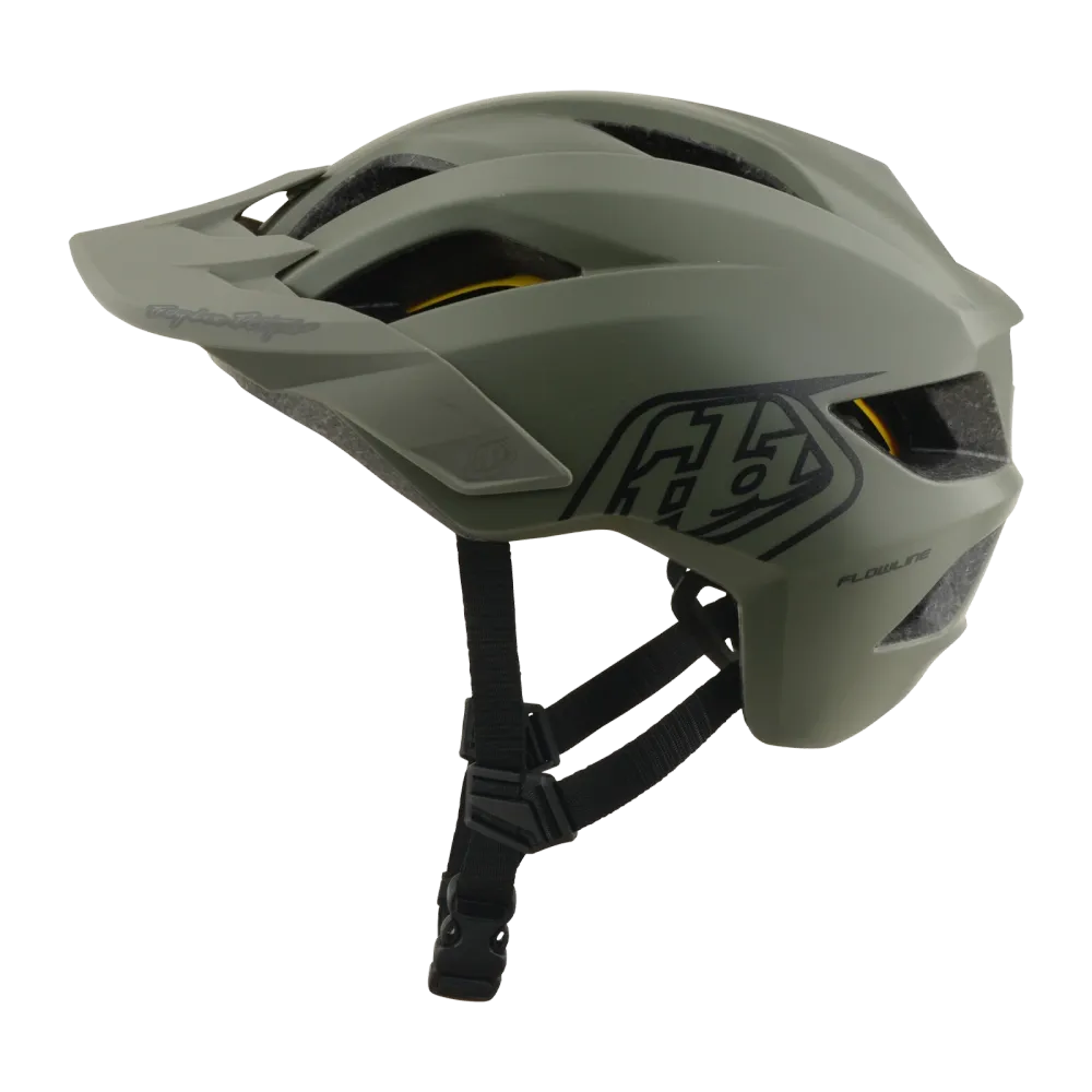 MTB-Helm TROY LEE DESIGNS FLOWLINE POINT MIPS Junior Khaki