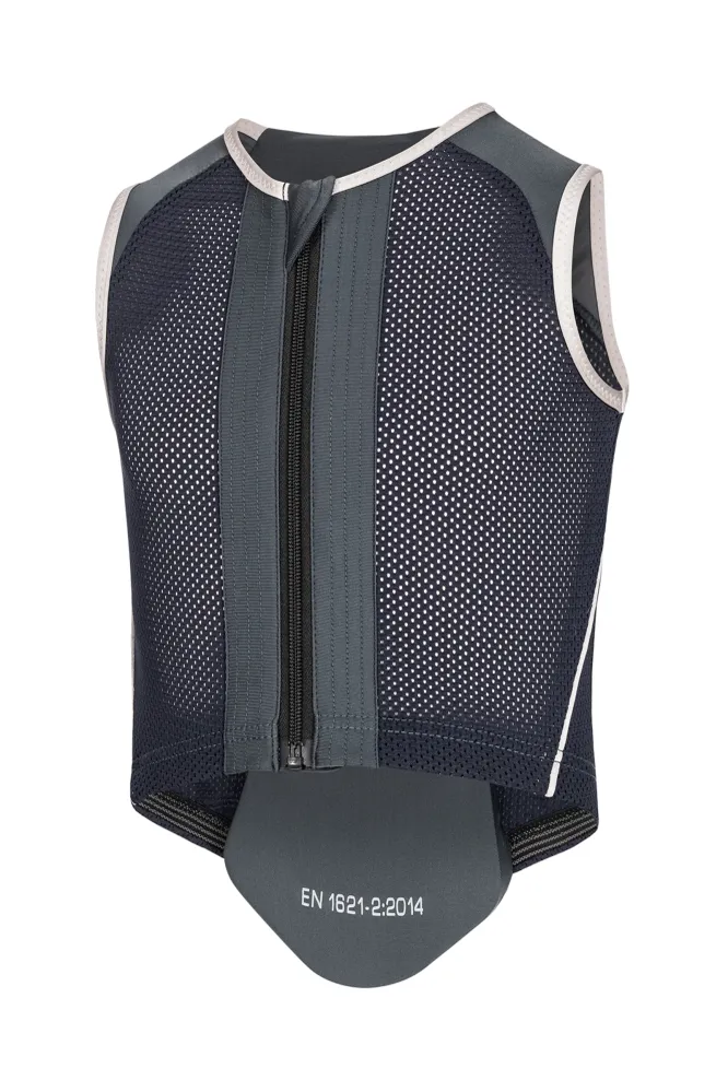 P06 Flexible Rückenprotektor für Kinder Dark Blue Junior S