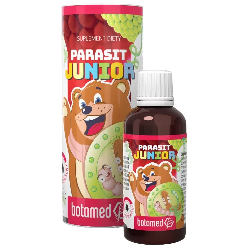 B&M Parasit Junior antiparasitäre Formel für Kinder 50 ml