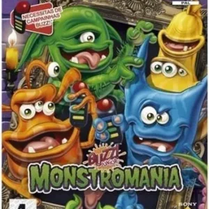 PS2 Buzz Junior! Monstromania - Usado