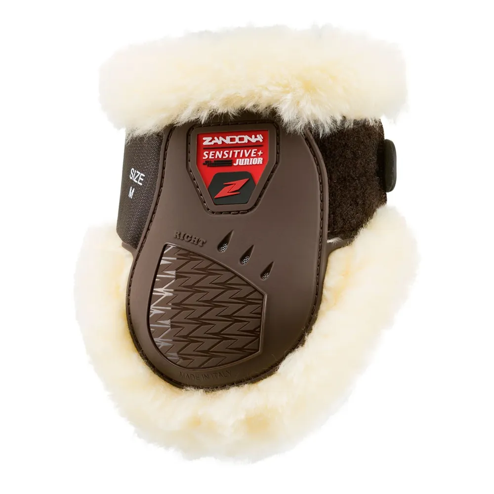 Sensitive+ Junior Sreichkappen Brown S