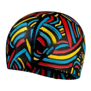 Speedo Junior Printed Pace Cap