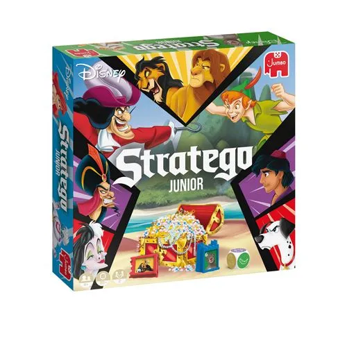 Stratego: Junior Disney (PT/ES/EN/DE/FR/NL/IT/DA) | Jogo de tabuleiro | JUMBO