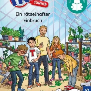 TKKG Junior 5 – Ein rätselhafter Einbruch