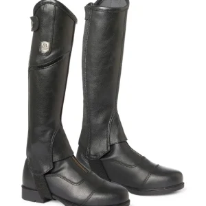 Veganza Young Kinder Chaps Black Junior XS