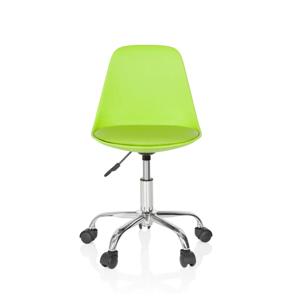 B-Ware Hjh Office Kinderstuhl Drehstuhl Stuhl Fancy Ii Grün Siehe Text