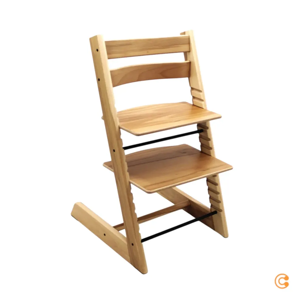 B-Ware Stokke Stuhl Hochstuhl Tripp Trapp Wild Wood Kinderstuhl 80 X 51 X 9 Cm999