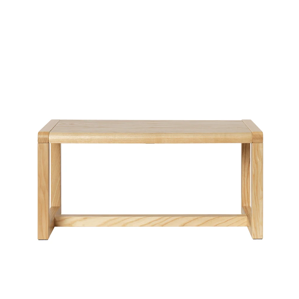 Ferm Living Little Architect Sitzbank Ash