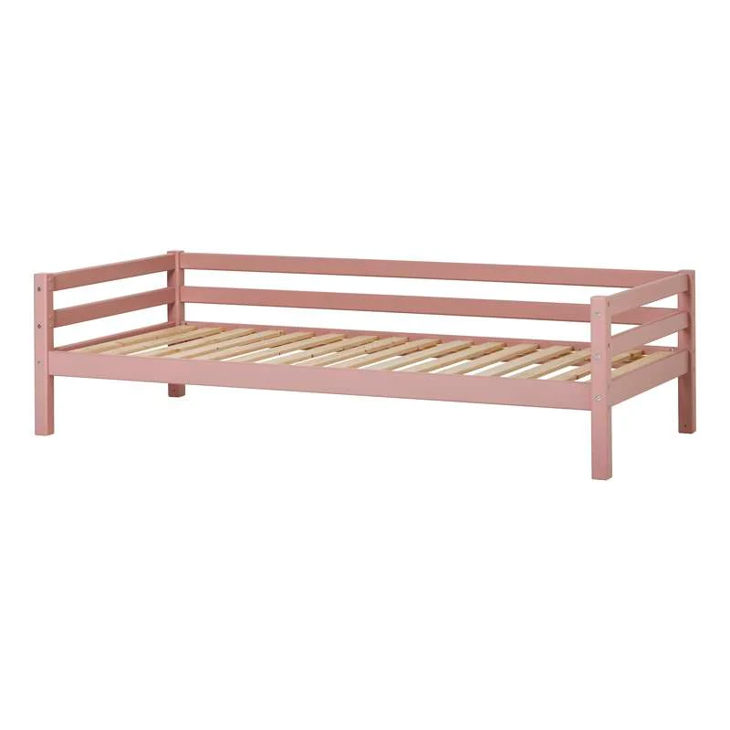 Hoppekids ECO Dream - Meine Farbe Einzelbett - 90x200 cm. - Teilbar - Pale Rose