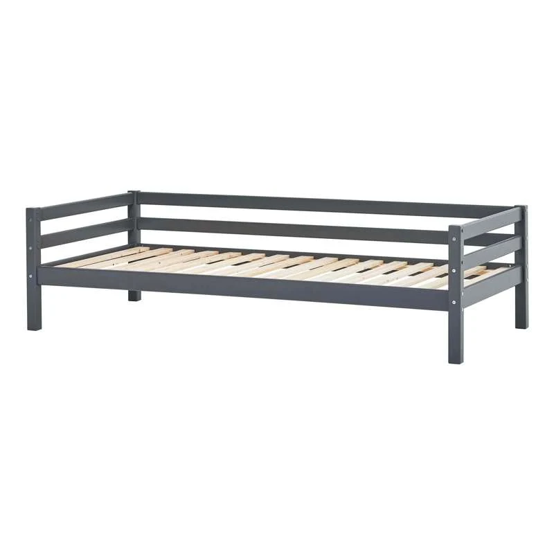 Hoppekids ECO Dream - Meine Farbe Einzelbett - 90x200 cm. - Teilbar - Smoked Pearl