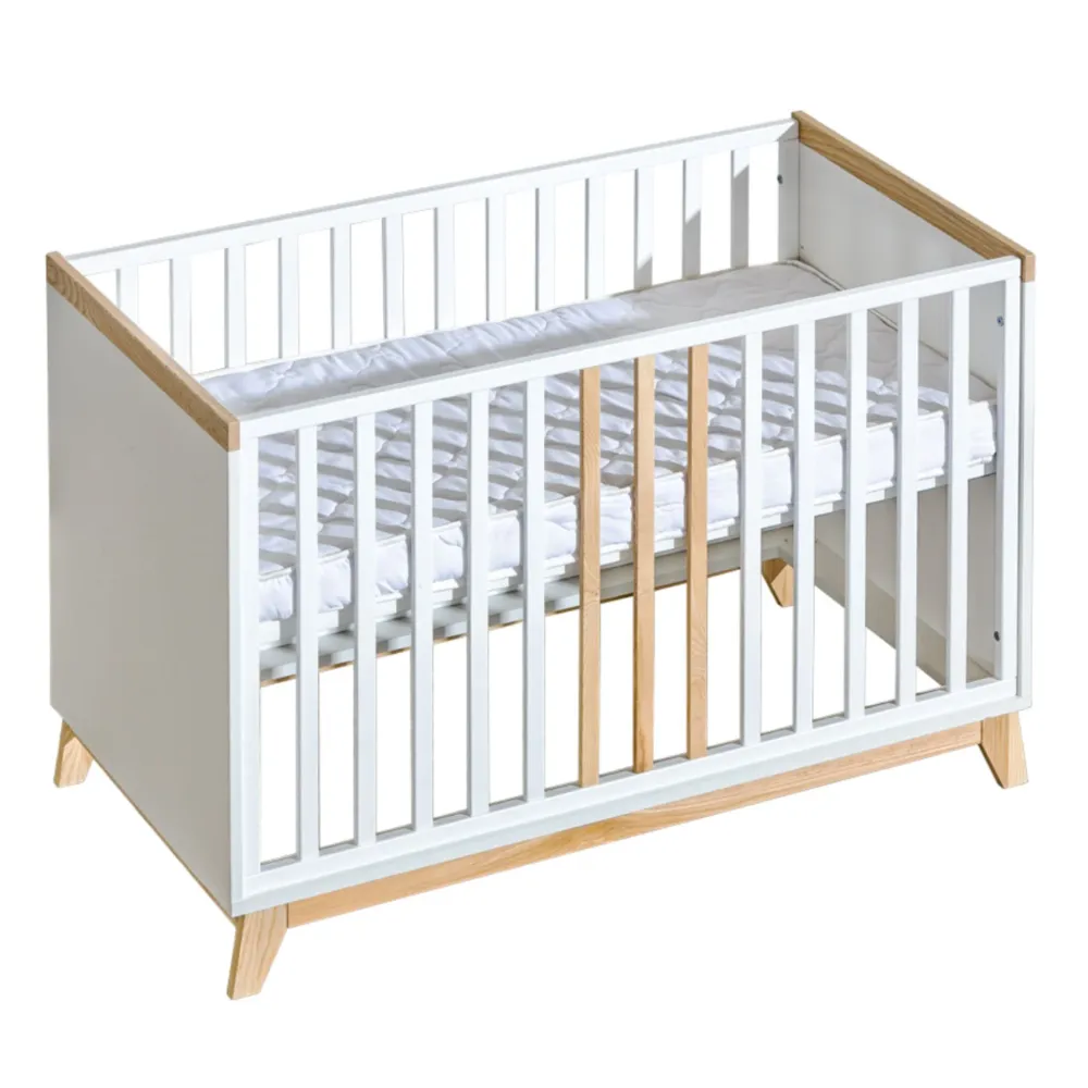 Kinderbett BK SOFA 120 × 60 mit herausnehmbaren Sprossen und Sofa-Funktion
