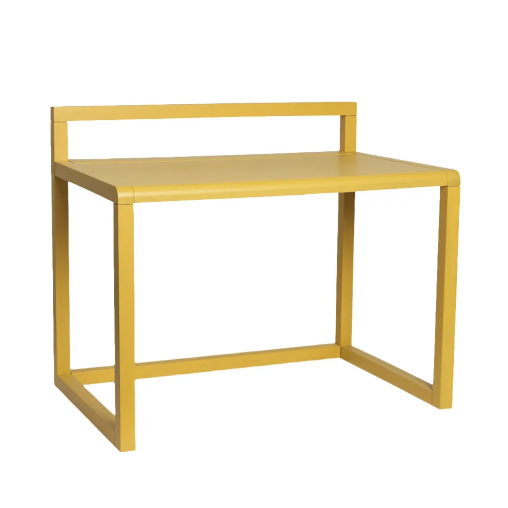 LITTLE ARCHITECT Kinderschreibtisch gelb