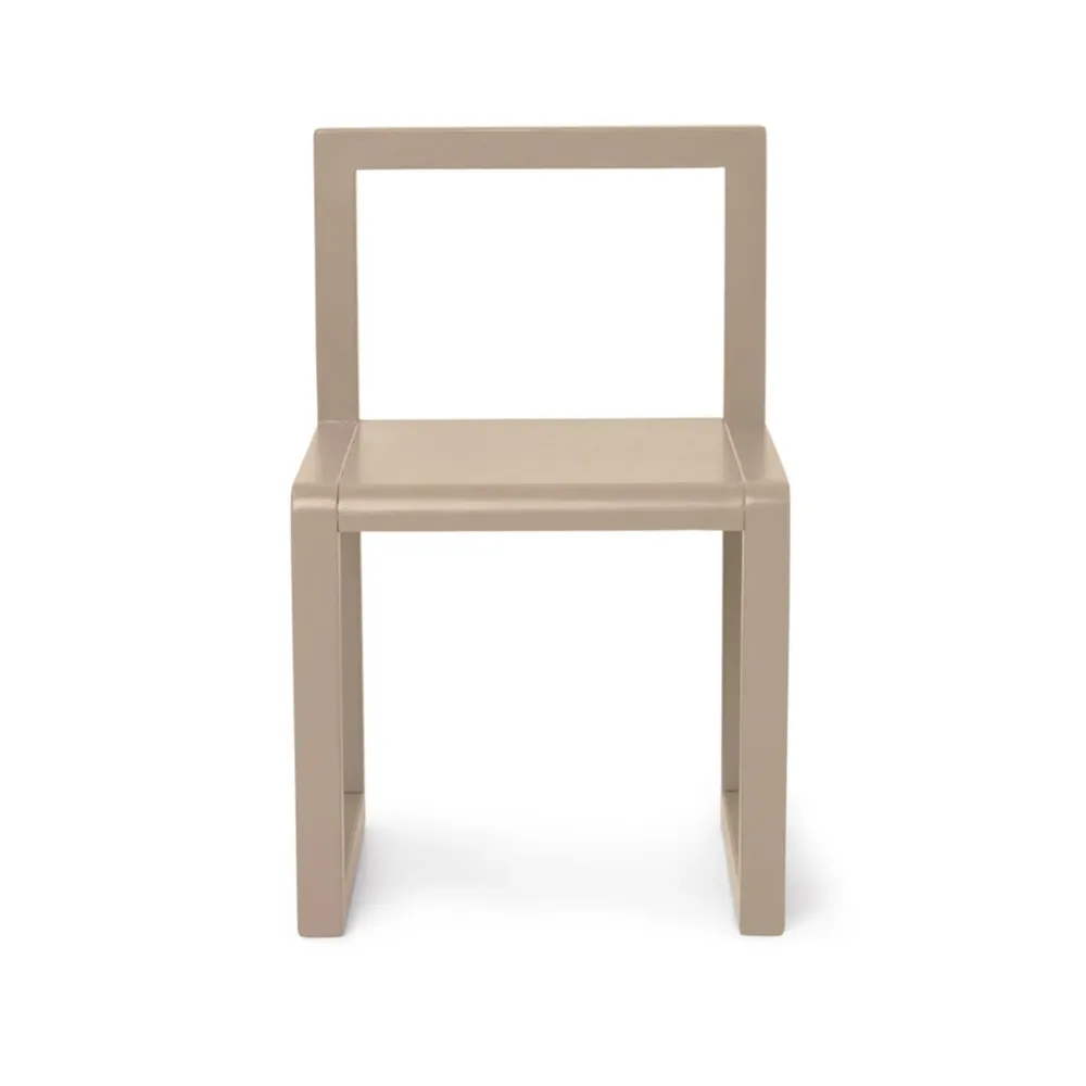 LITTLE ARCHITECT Kinderstuhl beige