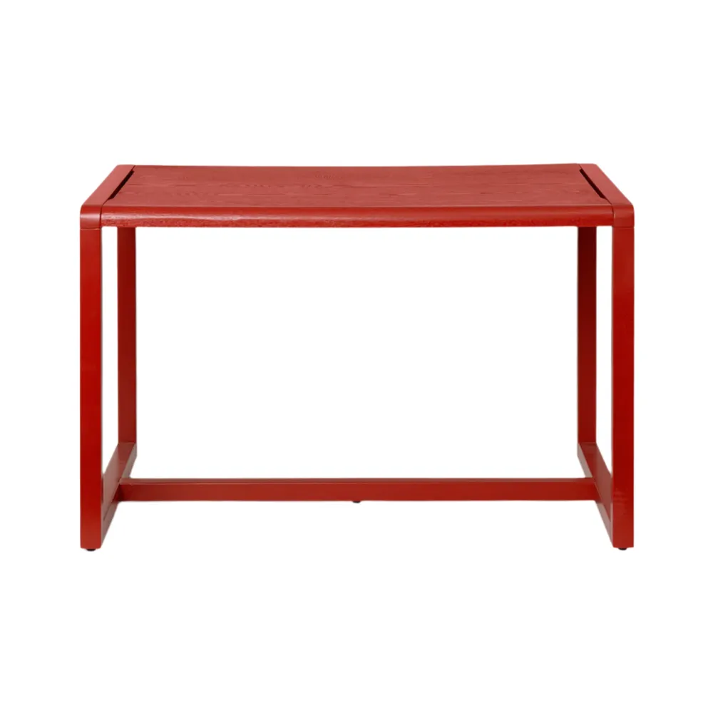 LITTLE ARCHITECT Kindertisch rot