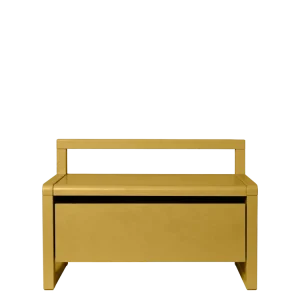 Little Architect Storage Bench - Yellow