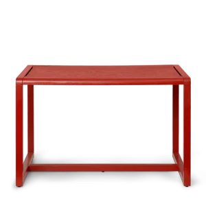 Little Architect Table - Poppy Red