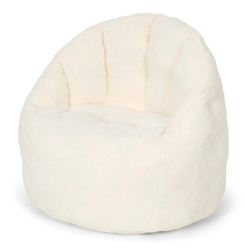 LITTLE DUTCH - Kinderstuhl Soft Weiss
