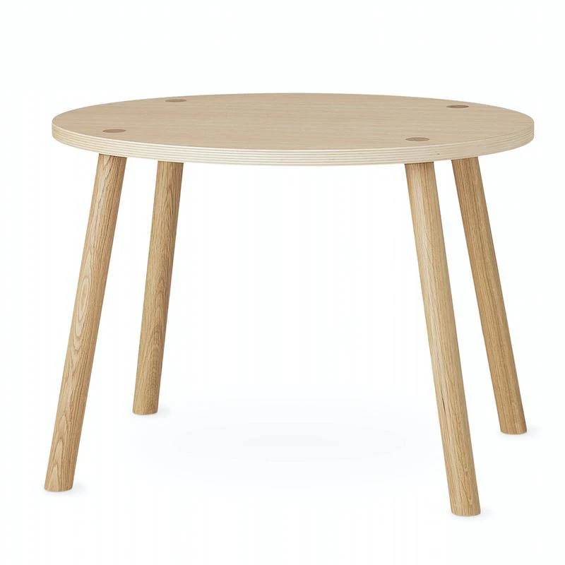 Nofred Kindertisch Maus Oval Eiche