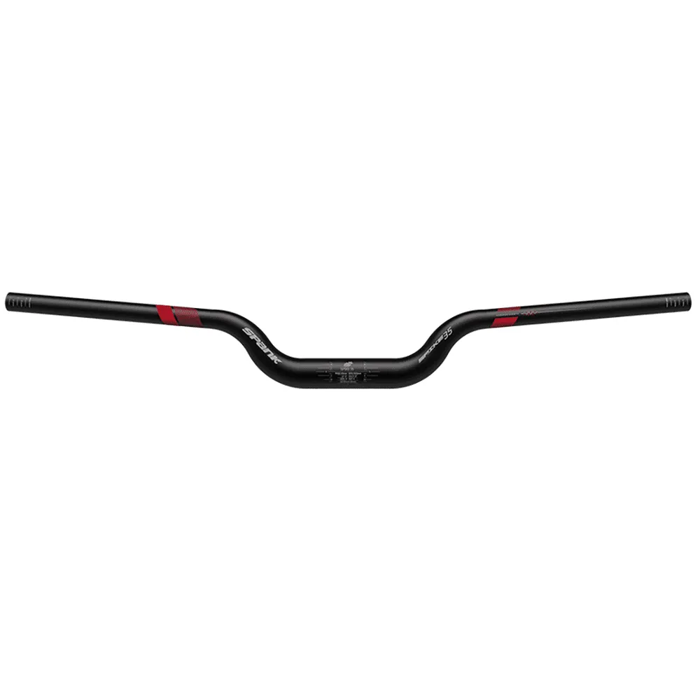 Kleiderbügel SPANK SPIKE 35 VIBROCORE Rise 60mm 820mm Rot