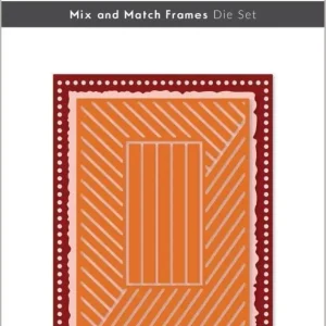 Altenew Mix and Match Frames Stand alone Stanzen