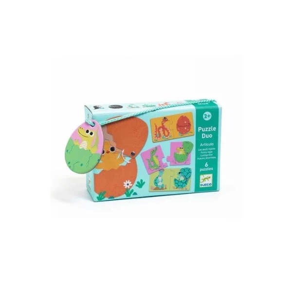 Djeco, Lernspiele: Puzzle duo: Eier